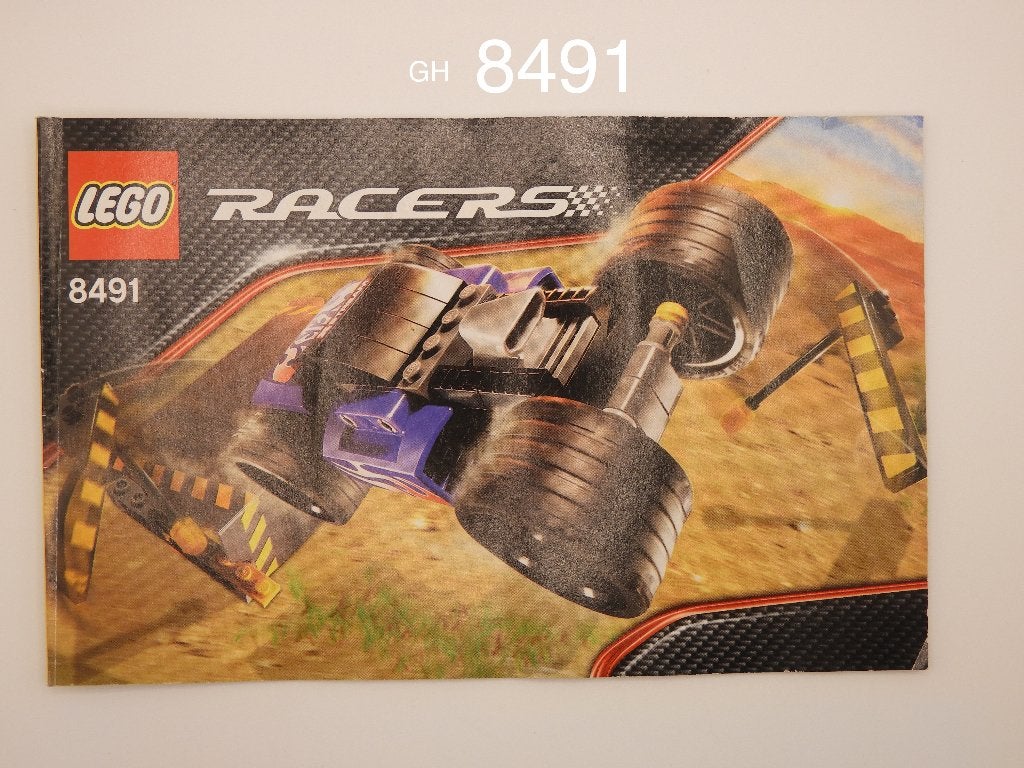 Lego 8491 Ram Rod, Gebruikt, Lego, Inclusief instructies, Ophalen of Verzenden