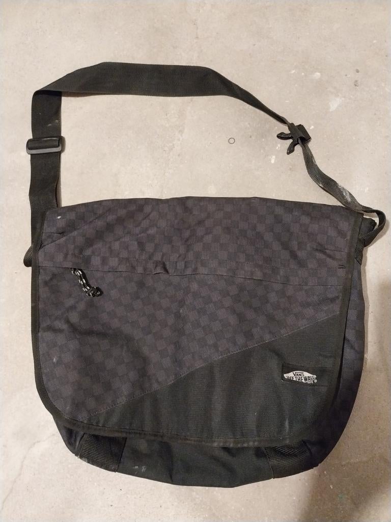 Laptop, Schoudertas, Merk: Vans. Veel vakken, Nieuw, Ophalen of Verzenden, 17 inch of meer, Nieuw, Schoudertas