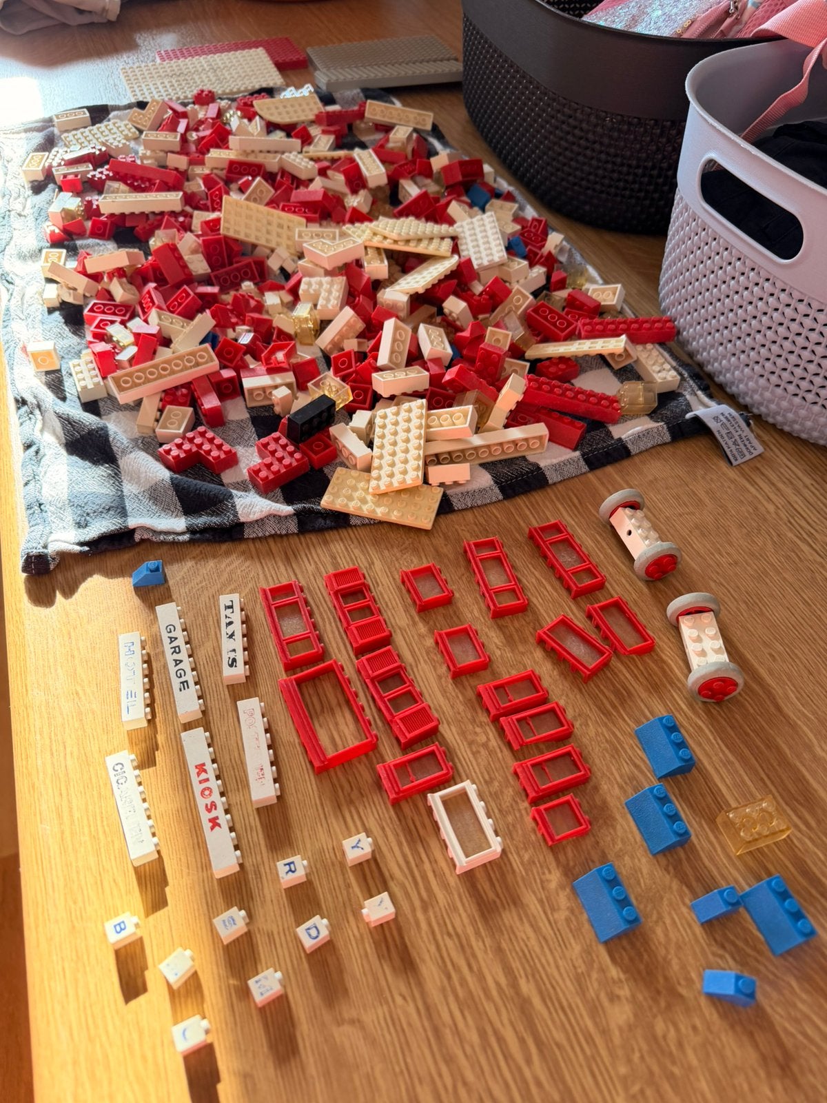 Zeldzame Vintage Lego System verzameling (1962-1965), Gebruikt, Lego, Architecture, Ophalen of Verzenden