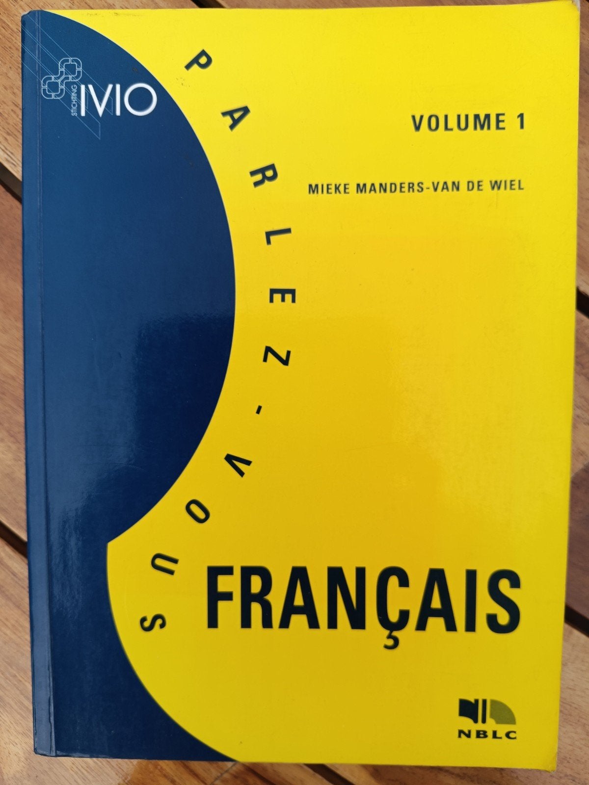 Parlez-vous Français Volume 1 - Taalmethode Frans, Non-fictie, Nederlands, Frans, Ophalen of Verzenden, Zo goed als nieuw