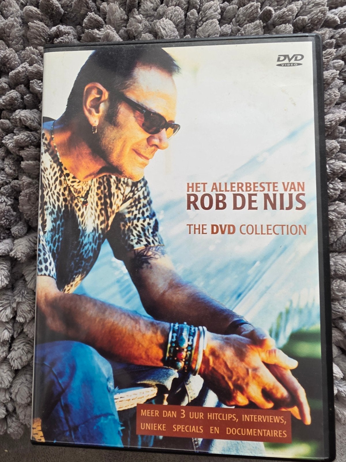 Rob de Nijs - Het Allerbeste van (DVD Collection), Cd's en Dvd's, Dvd's | Muziek en Concerten, Gebruikt, Alle leeftijden, Nederlands
