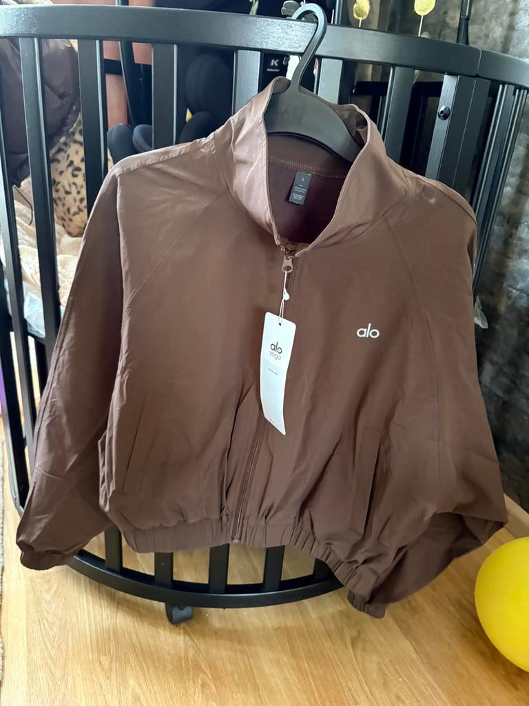 Alo yoga jacket S, Ophalen of Verzenden, Zo goed als nieuw