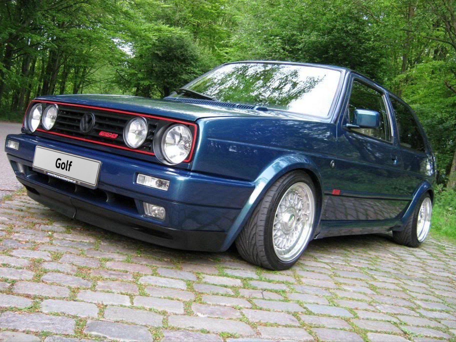 Onderdelen Volkswagen golf mk2 gti g60 vw golf mk2 mkll, Ophalen of Verzenden