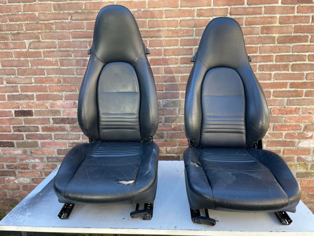 Porsche 911/924/944 Stoelen - Elektrisch, met Karakter, Auto-onderdelen, Interieur en Bekleding, Ophalen, Gebruikt, Porsche