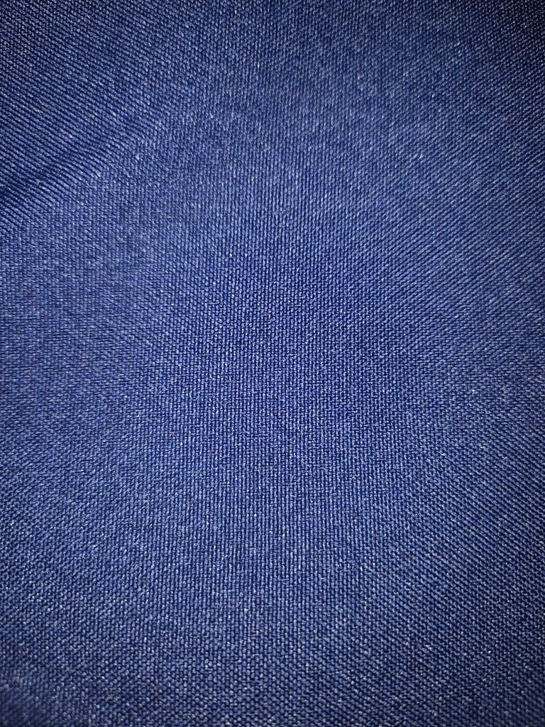 7 meter blauwe terlenka stof, Hobby en Vrije tijd, Stoffen en Lappen, Blauw, 120 cm of meer, Ophalen of Verzenden, Polyester