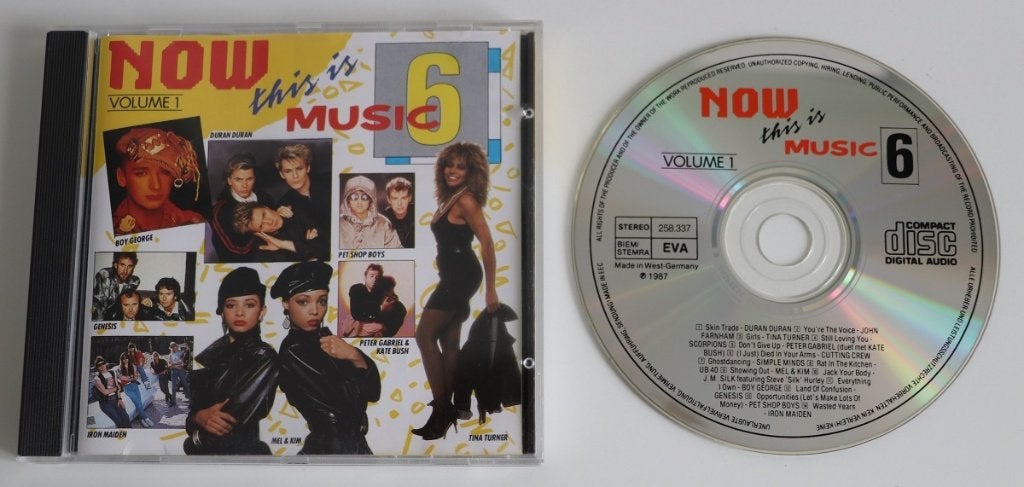 Now this is music 6 / volume 1 (1987), Ophalen of Verzenden, 1980 - 1989, Zo goed als nieuw