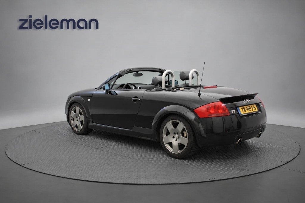 Audi TT Cabrio Roadster 1.8 5V Turbo quattro - Clima, BOSE,, Auto's, TT, Gebruikt, 4 cilinders, Cabriolet