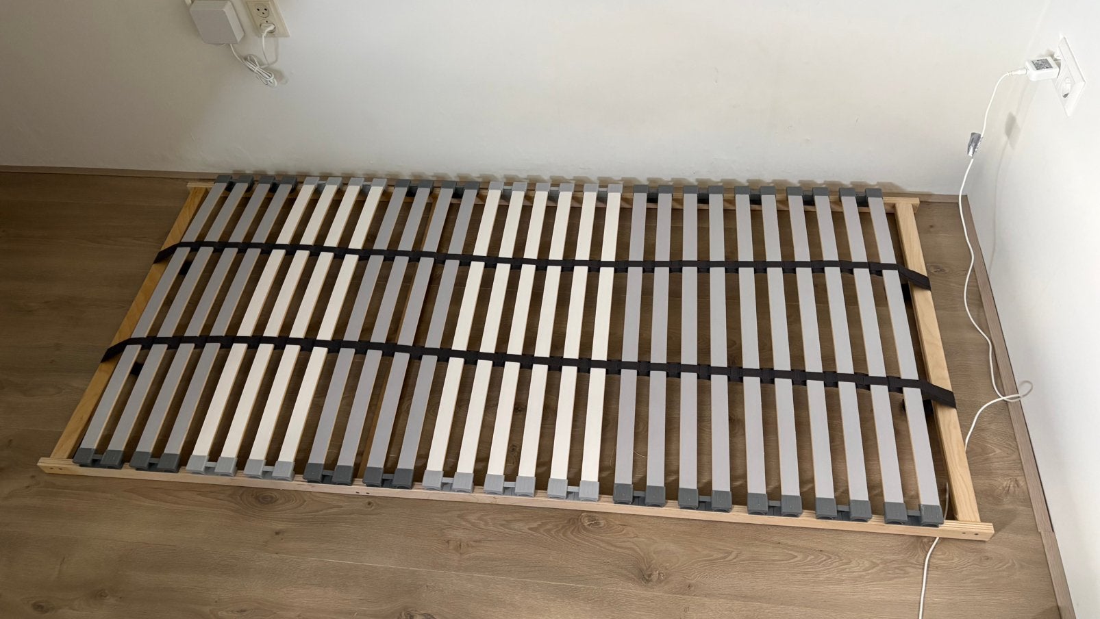Ikea lönset lattenbodem 90x200cm, Ophalen, 90 cm, Eenpersoons, Zo goed als nieuw