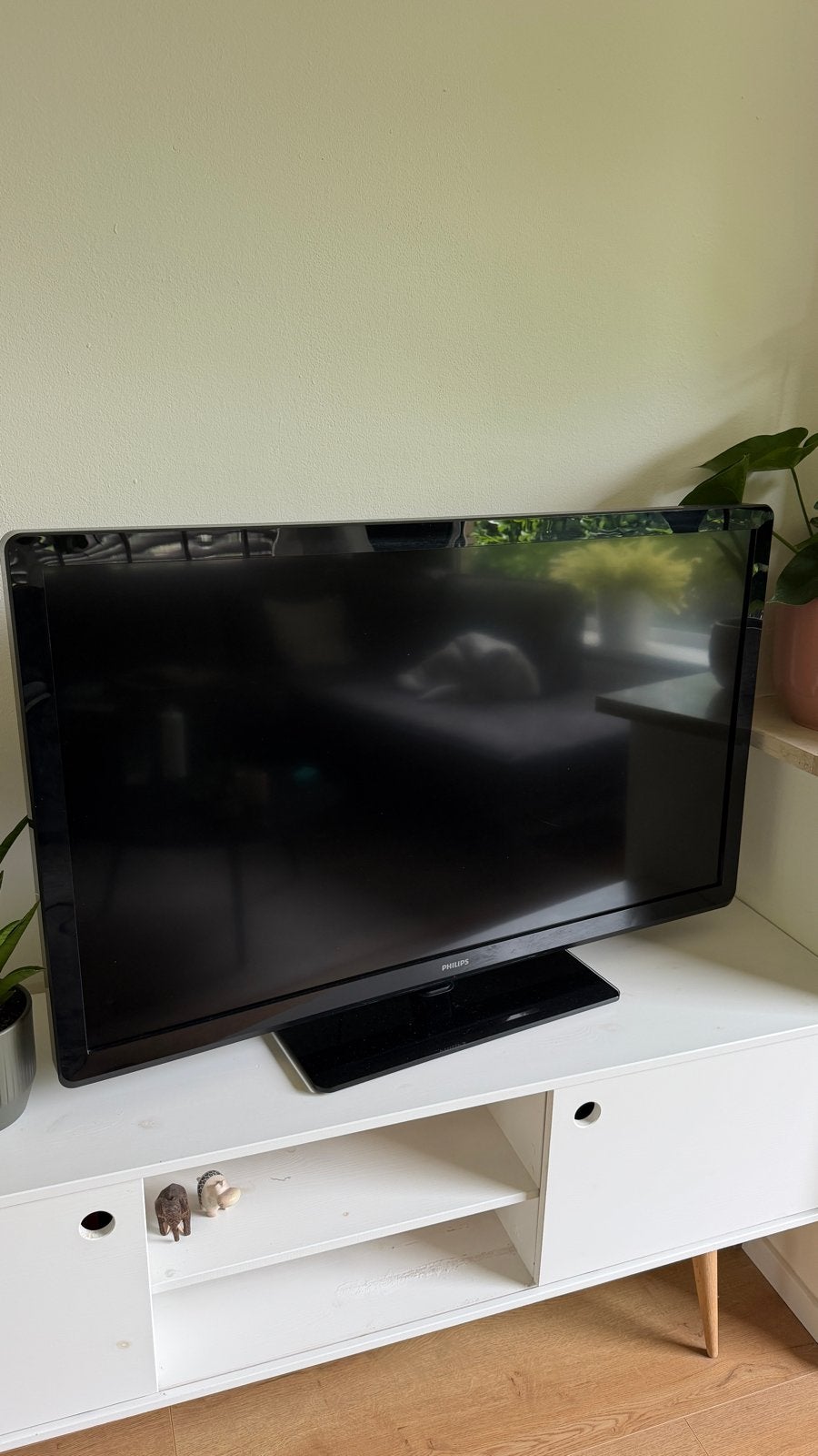 Philips TV - Goede staat, Audio, Tv en Foto, Televisies, Ophalen, Philips, 50 Hz, 100 cm of meer