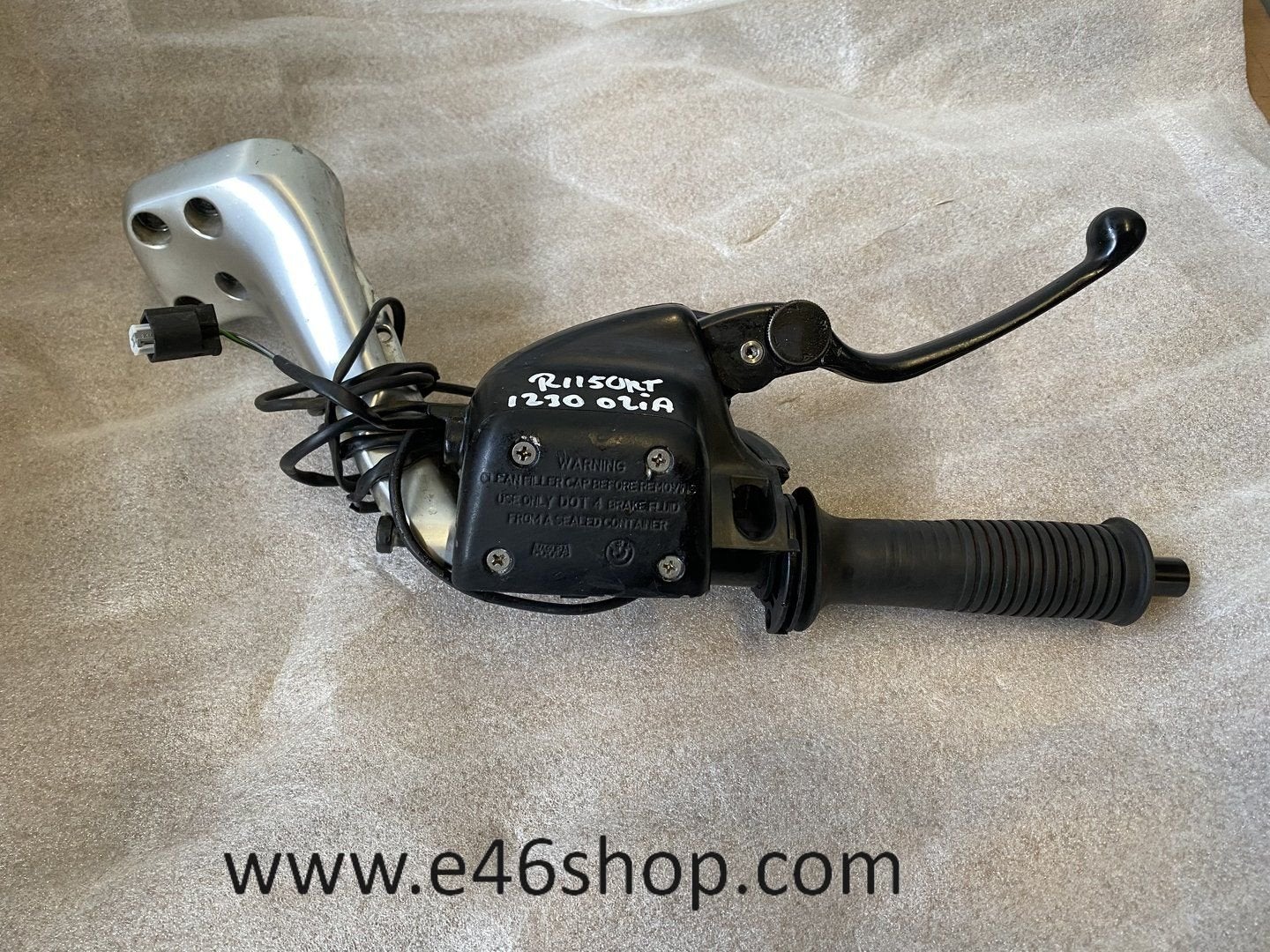 BMW R1150RT VOORREM HENDEL MET STUURHELFT EN GASHENDEL, Gebruikt, -, -, Ophalen of Verzenden