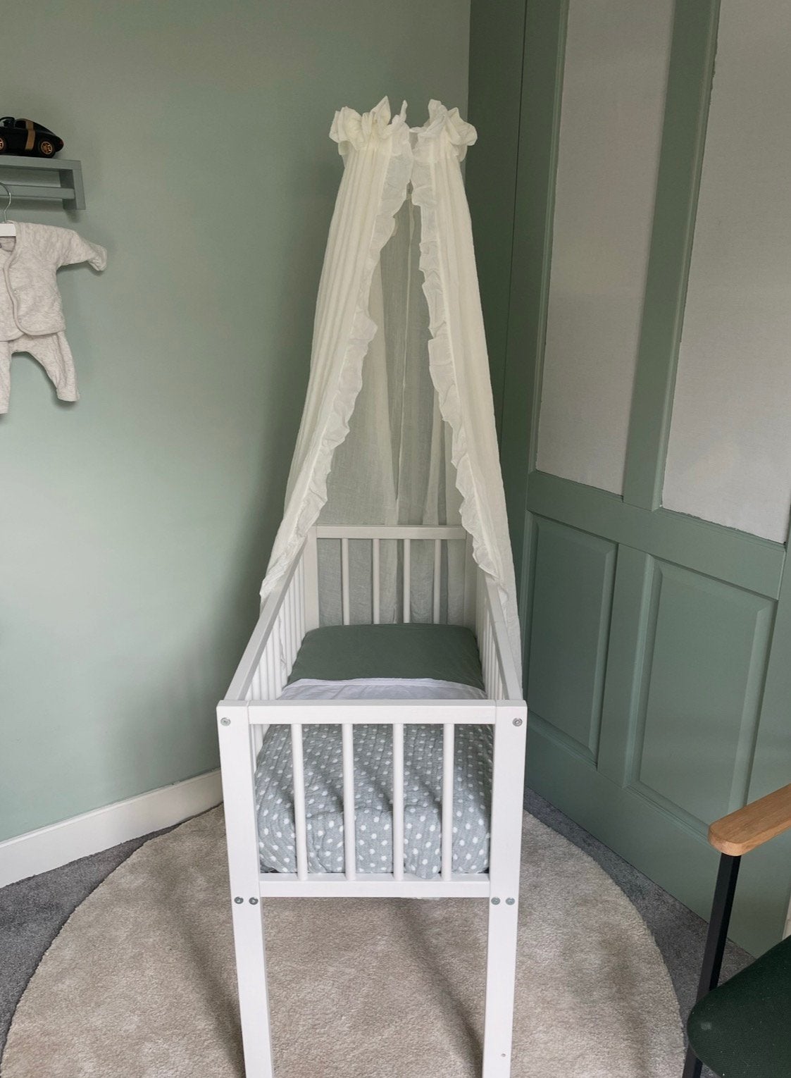 Wiegje / Co-sleeper Colorfull Home Dewi Linea Classic, Kinderen en Baby's, Ophalen, Gebruikt, Wieg