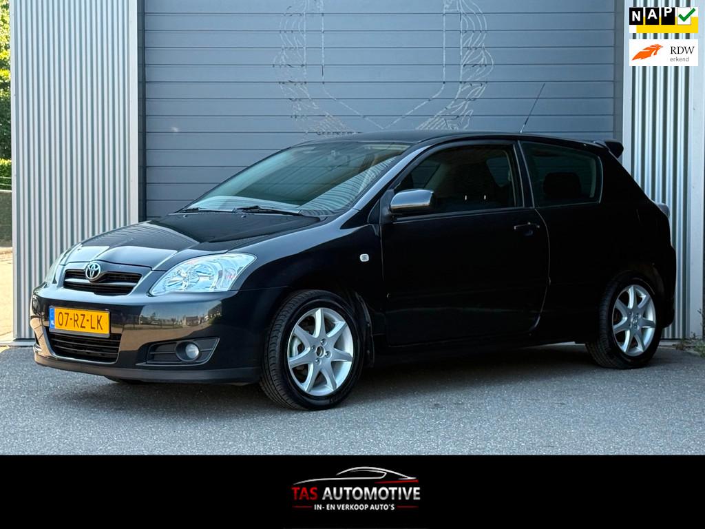 Toyota Corolla 1.6 VVT-i S-Line AIRCO / 89.185 KM / NAP, Auto's, Toyota, Voorwielaandrijving, 450 kg, Gebruikt, 4 cilinders