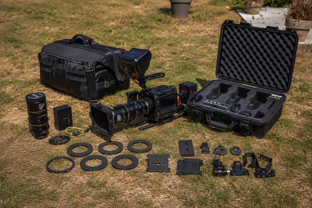Volledige Pro videocamera set, Ophalen
