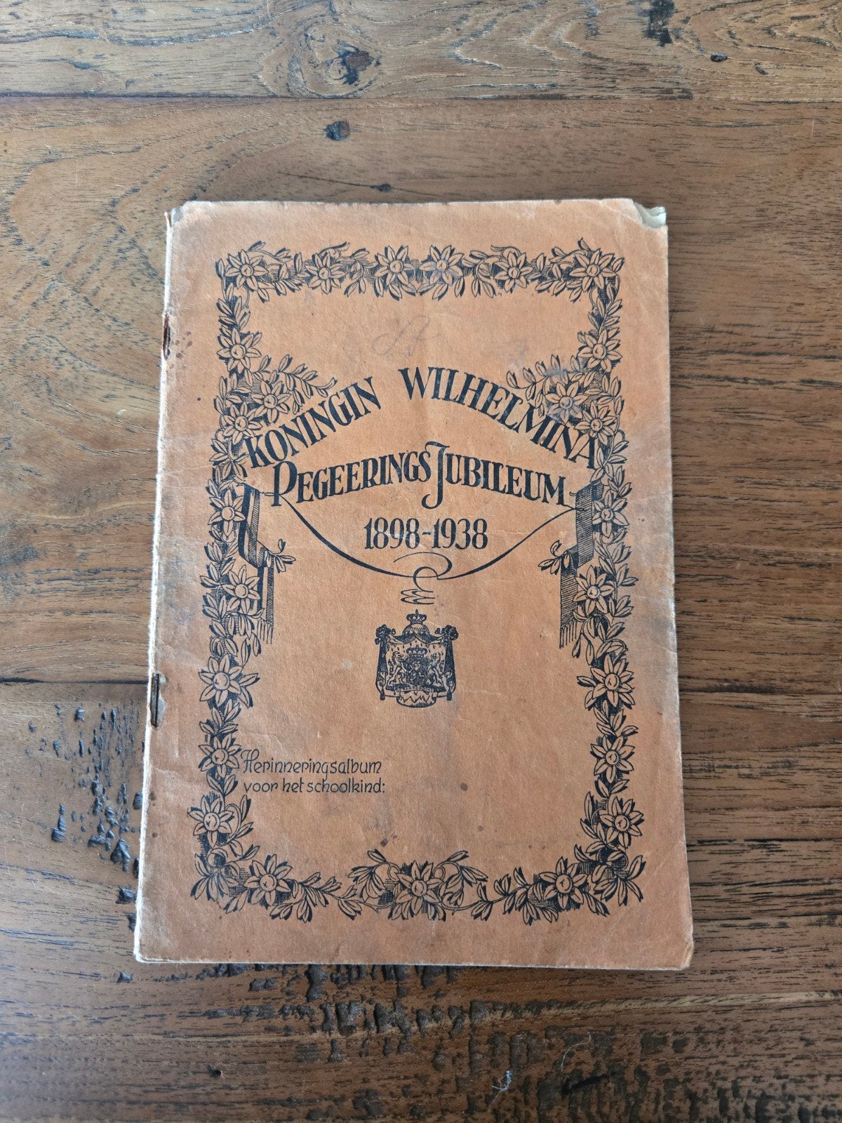 Wilhelmina regeringsjubileum, Verzamelen, Ophalen of Verzenden, Tijdschrift of Boek