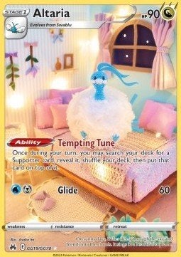 ALTARIA GG19/GG70 - CROWN ZENITH, Ophalen of Verzenden, Nieuw, Losse kaart, Foil