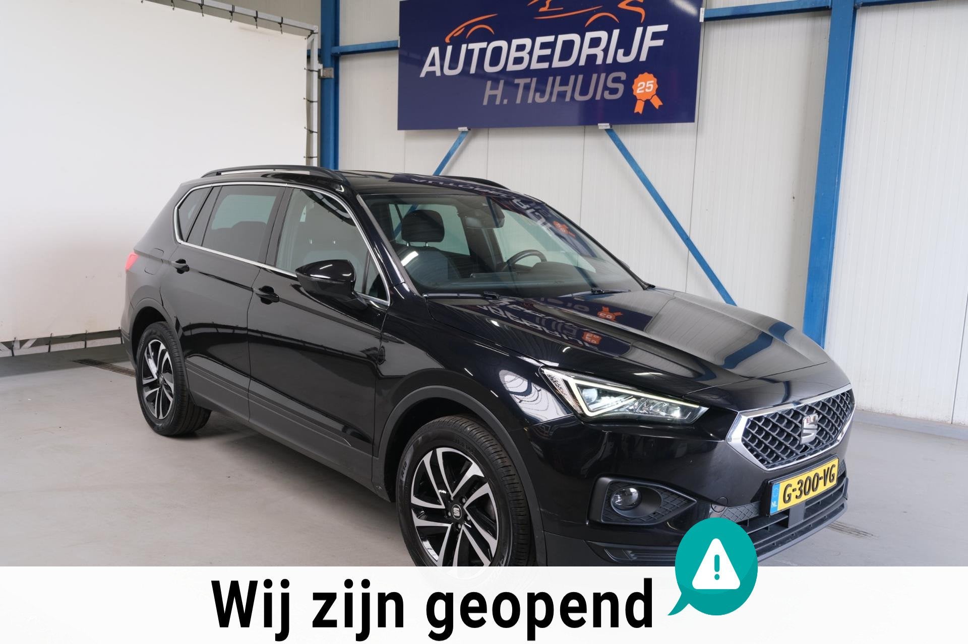 Seat Tarraco 1.5 TSI Style 7p. > Export €9750,- Netto <, Voorwielaandrijving, 15 km/l, Euro 6, 4 cilinders