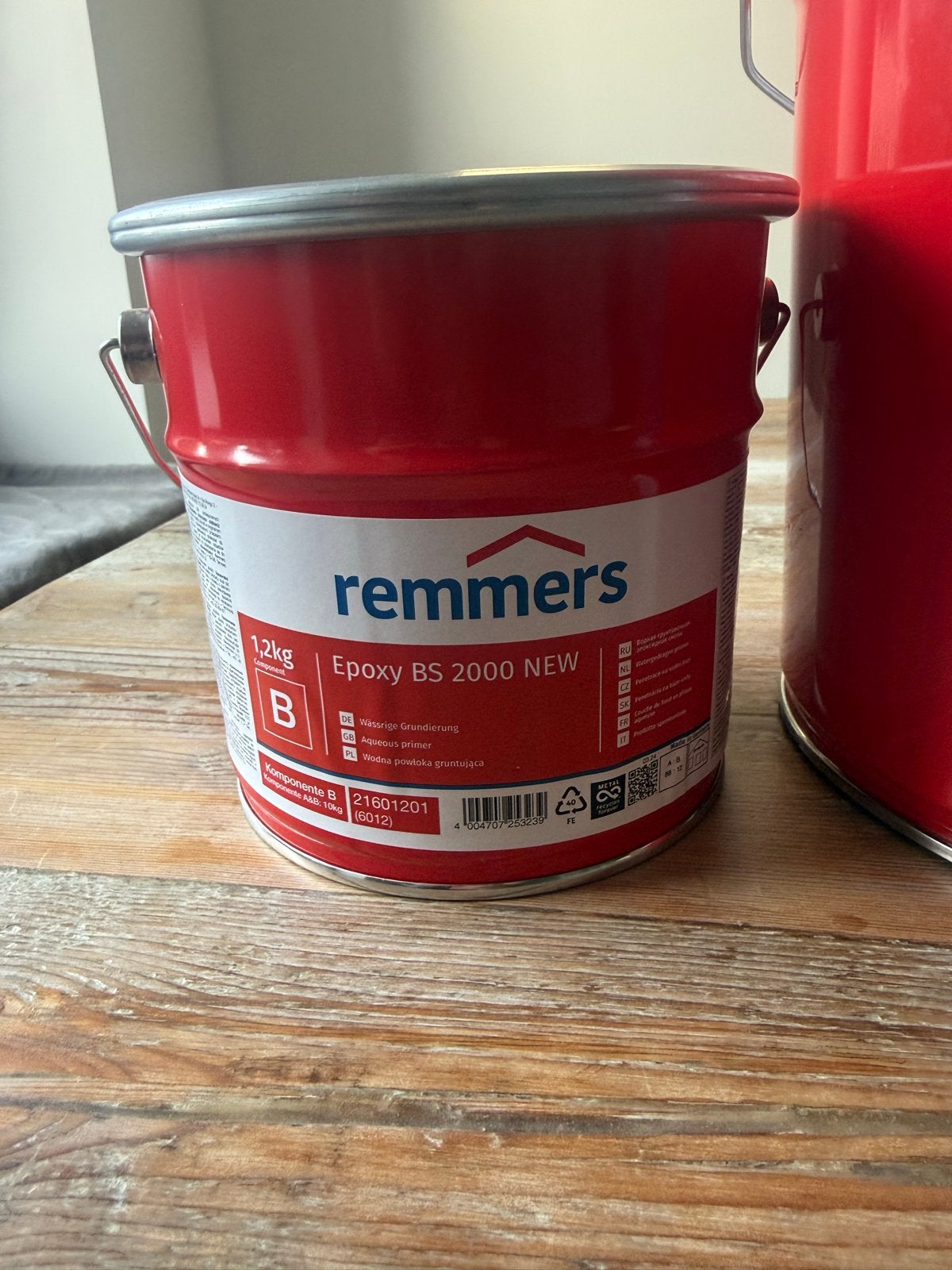 Remmers Epoxy BS 2000 NEW Grondverf (10kg), Doe-het-zelf en Verbouw, Verf, Beits en Lak, Ophalen, Overige kleuren, 5 tot 10 liter