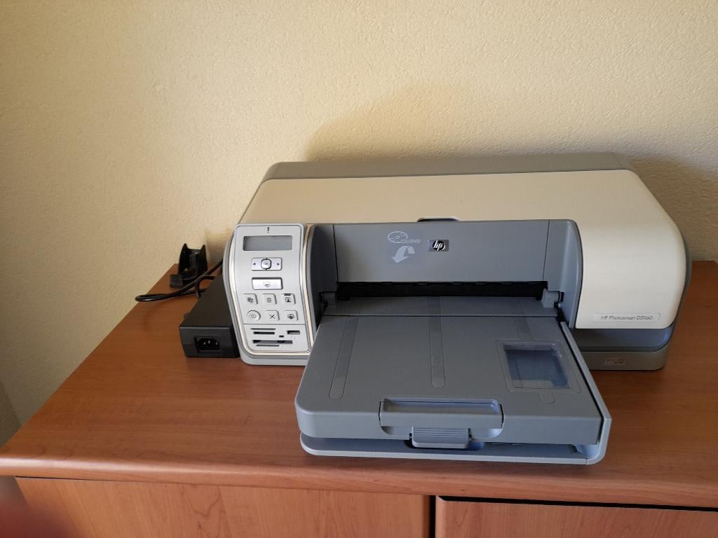 HP Photosmart printer, Computers en Software, Printers, Ophalen, Zo goed als nieuw, Fotoprinter, Hp