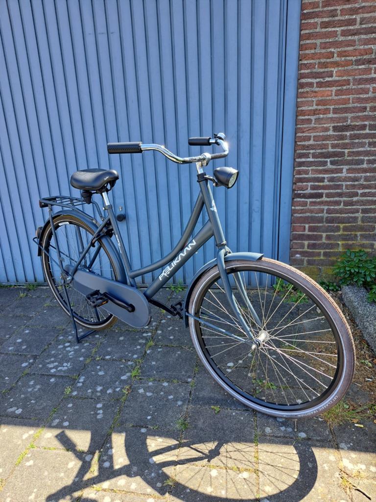 PELIKAAN DAMESFIETS /HELEMAAL NA GEKEKEN, 53 tot 56 cm, Ophalen of Verzenden, Gebruikt