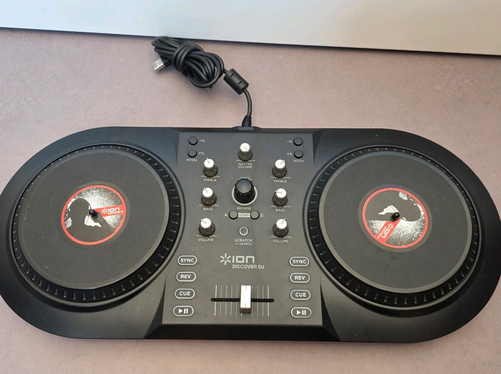 Ion Discover DJ Controller - Start je DJ-carrière!, Muziek en Instrumenten, Ophalen of Verzenden