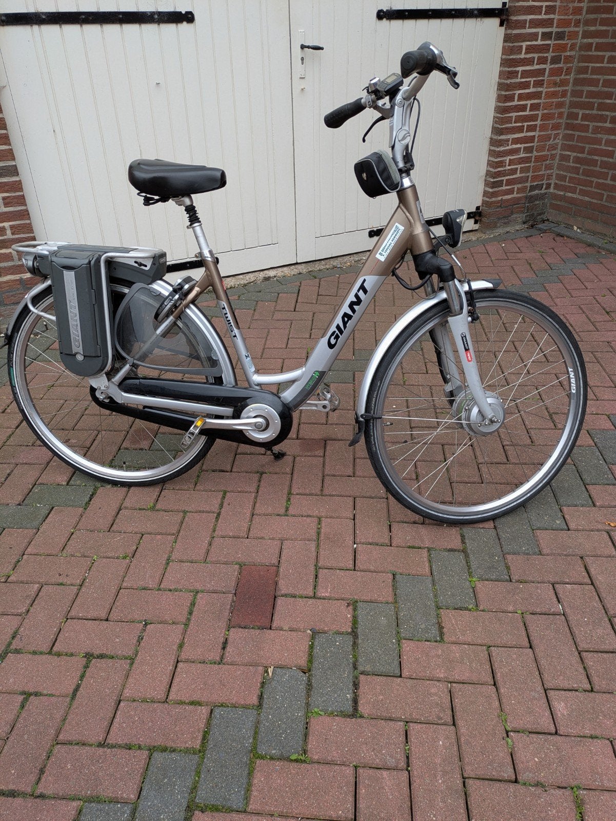 mooie elektrice fiets giant twist., 51 tot 55 cm, Ophalen, Gebruikt, Overige merken