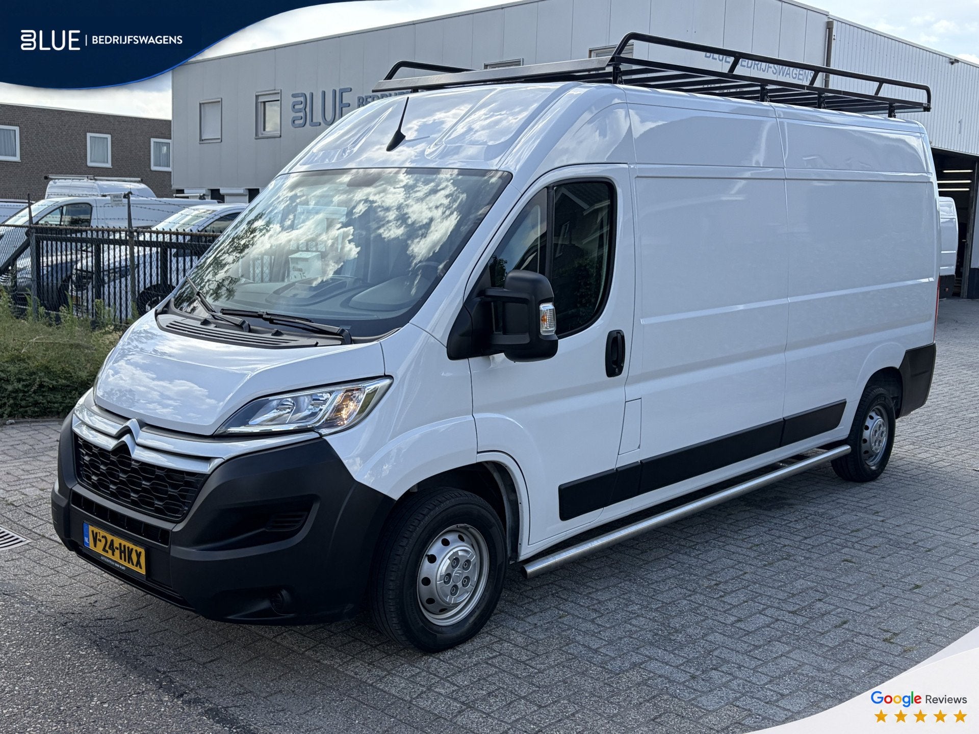 Citroën Jumper 2.2 BlueHDi 140PK E6 L3H2 3.3t ✓ 3-zits, Auto's, Voorwielaandrijving, Stof, Gebruikt, 4 cilinders