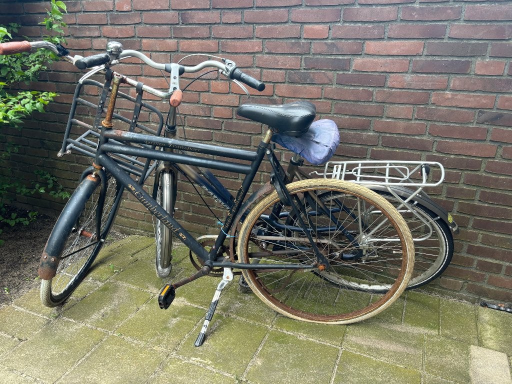 2 fietsen gratis afhalen, Ophalen, Gebruikt