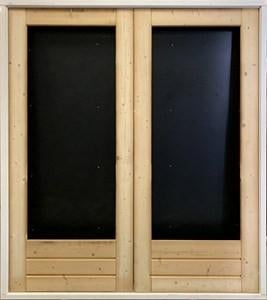 Kozijn incl. deuren, Doe-het-zelf en Verbouw, Kozijnen en Schuifpuien, Ophalen, Deurkozijn, Nieuw, 150 tot 225 cm