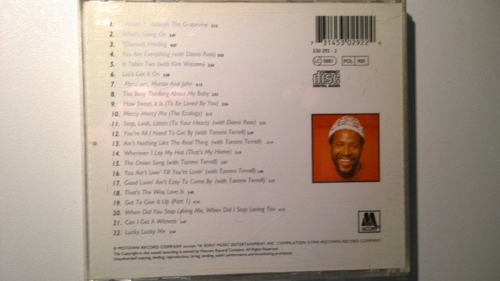 Marvin Gaye - The Very Best Of Marvin Gaye, Ophalen of Verzenden, 1980 - 1989, Zo goed als nieuw, Soul of Nu Soul