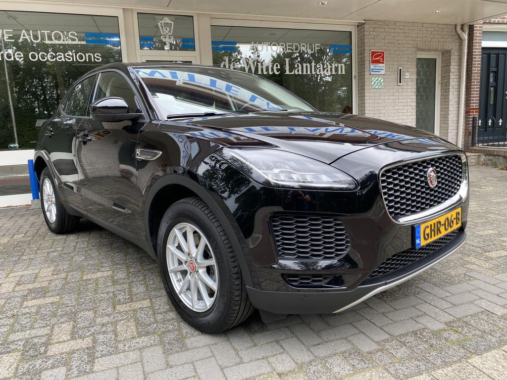 Jaguar E-Pace 2.0 P200 AWD NARVIK BLACK BTW VEREKENBAAR INCL, Auto's, Automaat, Stof, 4 cilinders, Zwart