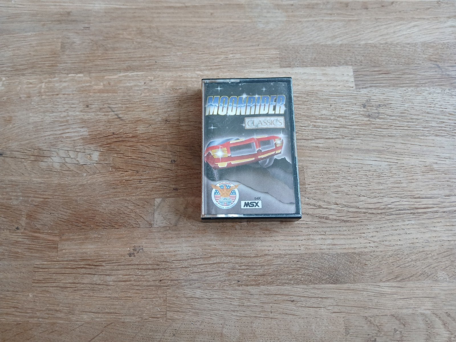 Moonrider msx, Computers en Software, Vintage Computers, Ophalen