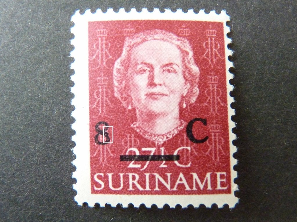 plaatfout  suriname  330  , ongebruikt., Verzenden, Postfris