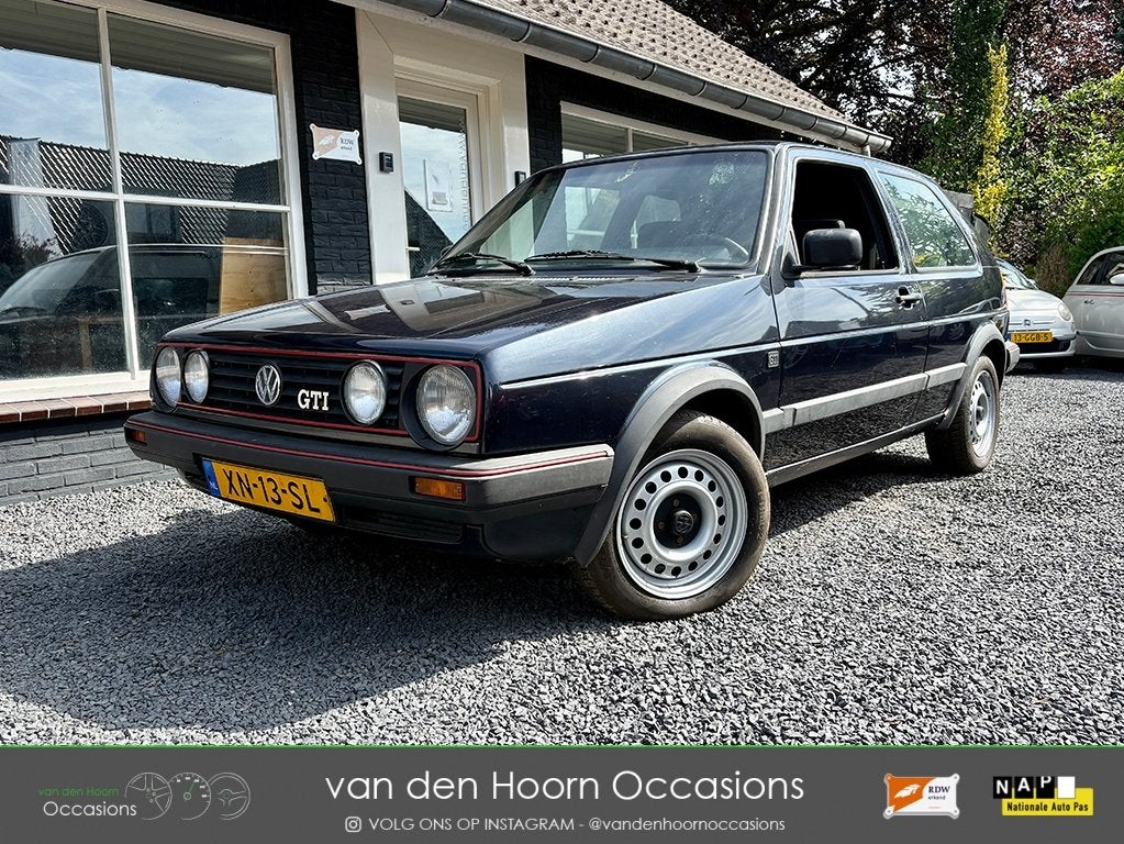 Volkswagen Golf 1.8 GTI Inj. DAKJE | IN GOEDE STAAT | MOOIE, Auto's, Voorwielaandrijving, Volkswagen, Origineel Nederlands, Bedrijf