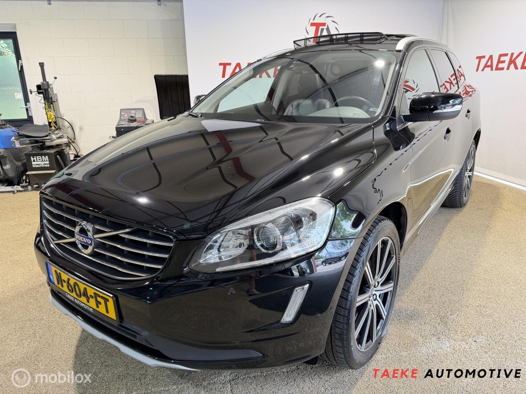 Volvo XC60 2.0 T5 FWD Ocean Race AUT/CLIMA/CRUISE/PANO, Auto's, Volvo, 15 km/l, Gebruikt, Euro 6, 4 cilinders