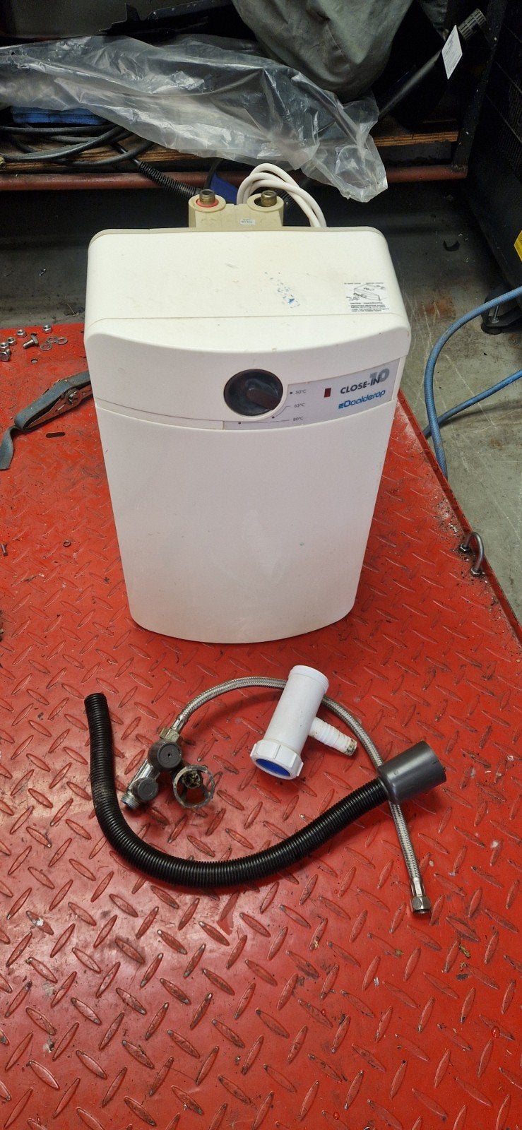 Daalderop Close-in 10 Boiler gebruikt, Gebruikt, Aardgas, Minder dan 20 liter, Onbekend