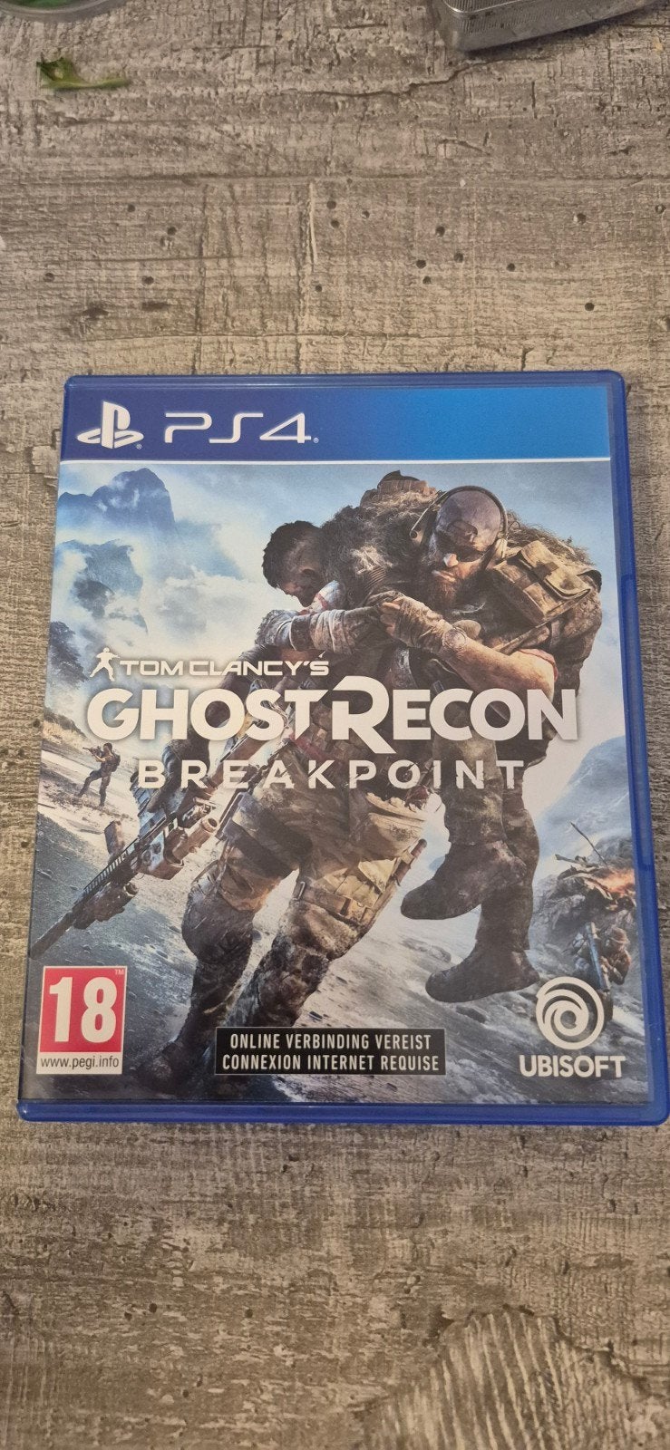 Tom Clancy's Ghost Recon Breakpoint PS4, Online, Gebruikt, Vanaf 18 jaar, Shooter