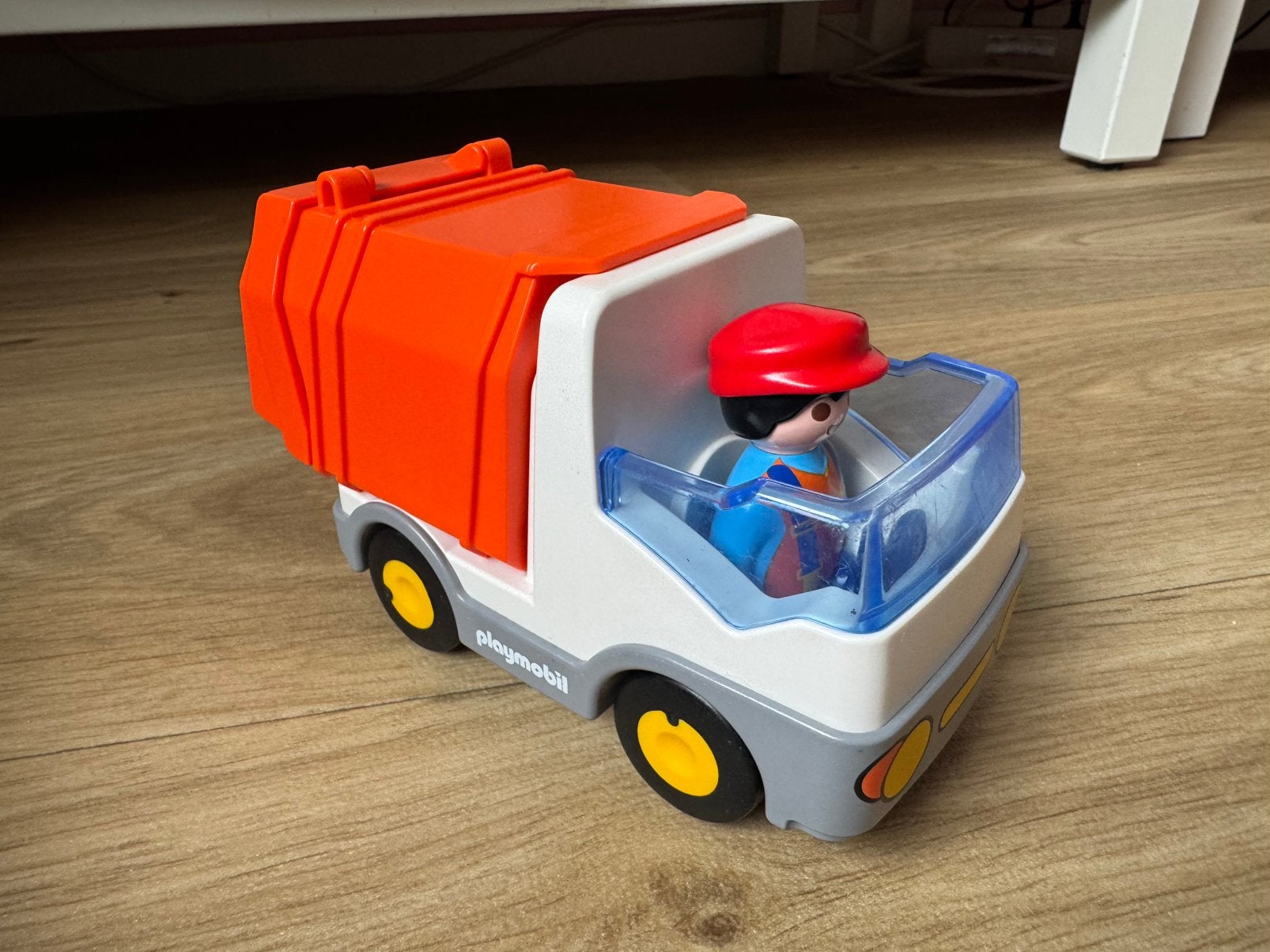 Playmobil 1.2.3 Vuilniswagen, Ophalen of Verzenden, 1.2.3