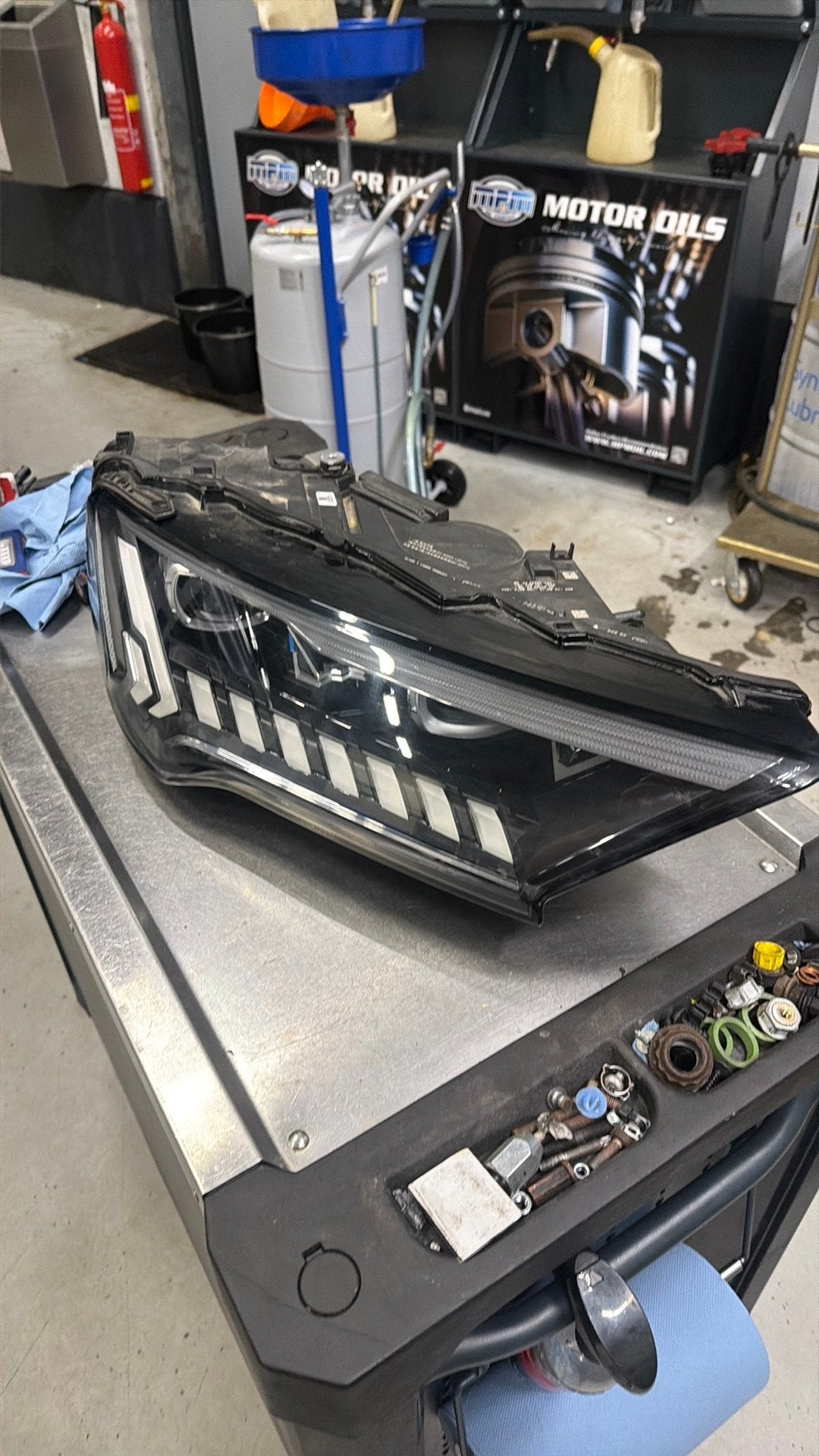 Audi Q7 4M face-lift led-koplamp laserlicht 4M0941086