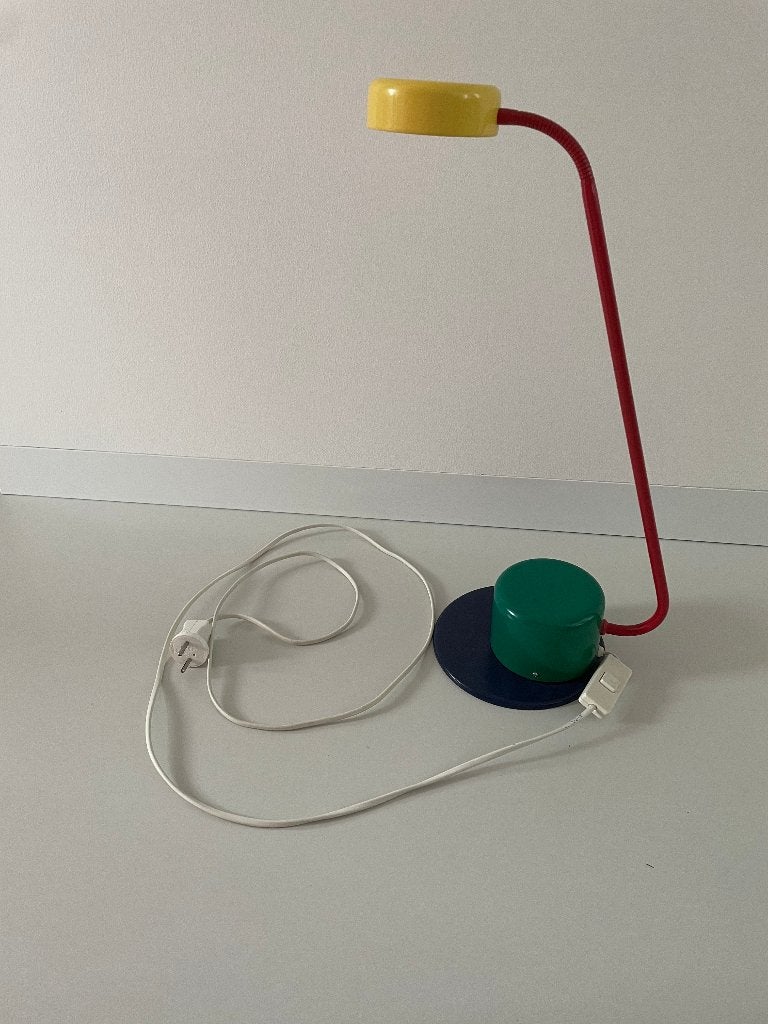 Bureaulamp / tafellamp Mobo Light Holland (3 stuks), Huis en Inrichting, Ophalen, Zo goed als nieuw, Metaal