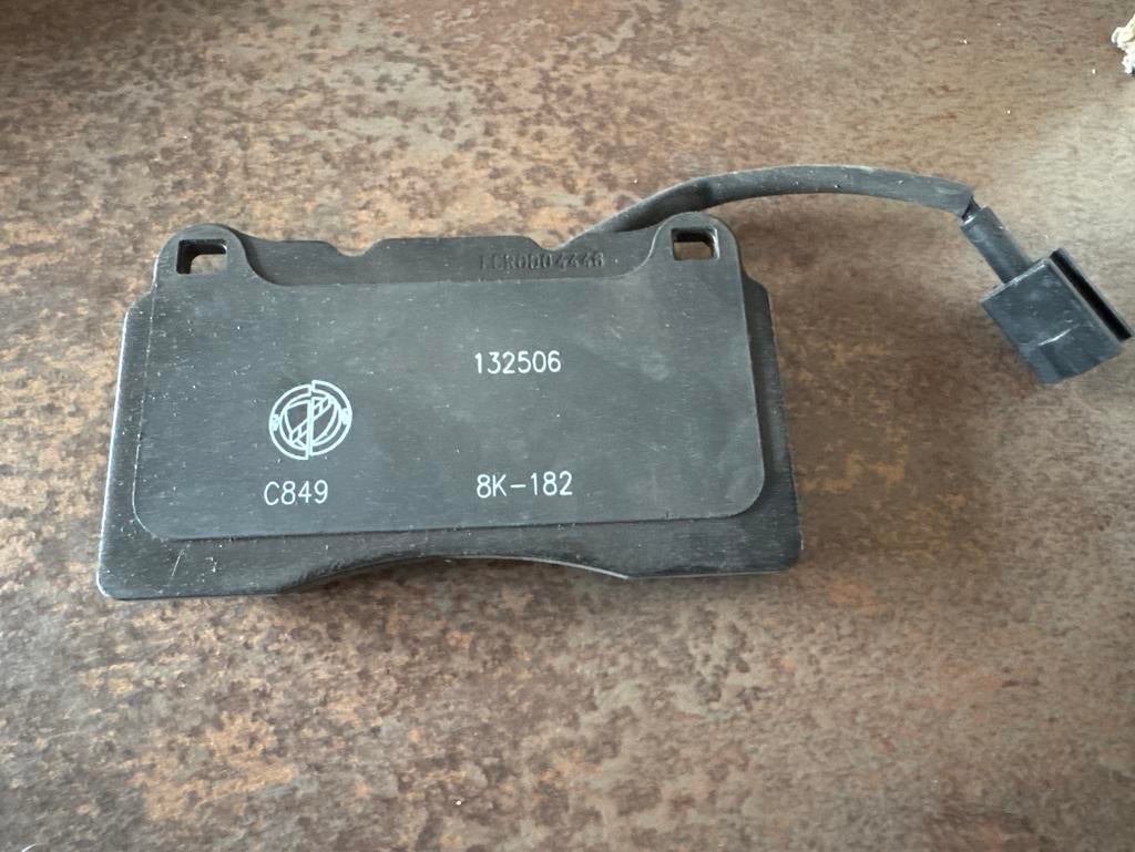 Oem remblokken Alfa Romeo 166 2.5/3.0, Ophalen of Verzenden, Nieuw, Alfa Romeo