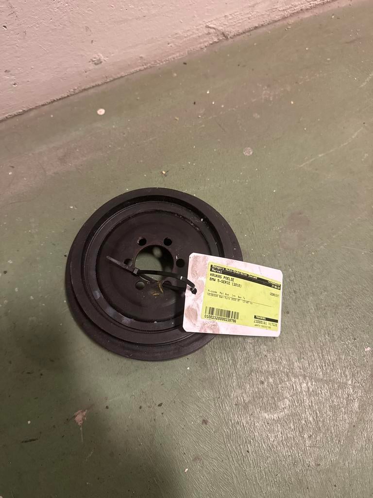 Krukas Poelie BMW F10 523i N53b30a, Auto-onderdelen, Motor en Toebehoren, Ophalen of Verzenden, Gebruikt, BMW