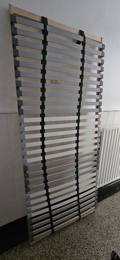 Lattenbodem 180x80, Huis en Inrichting, Slaapkamer | Matrassen en Bedbodems, Ophalen, Eenpersoons, 190 cm of minder, Zo goed als nieuw