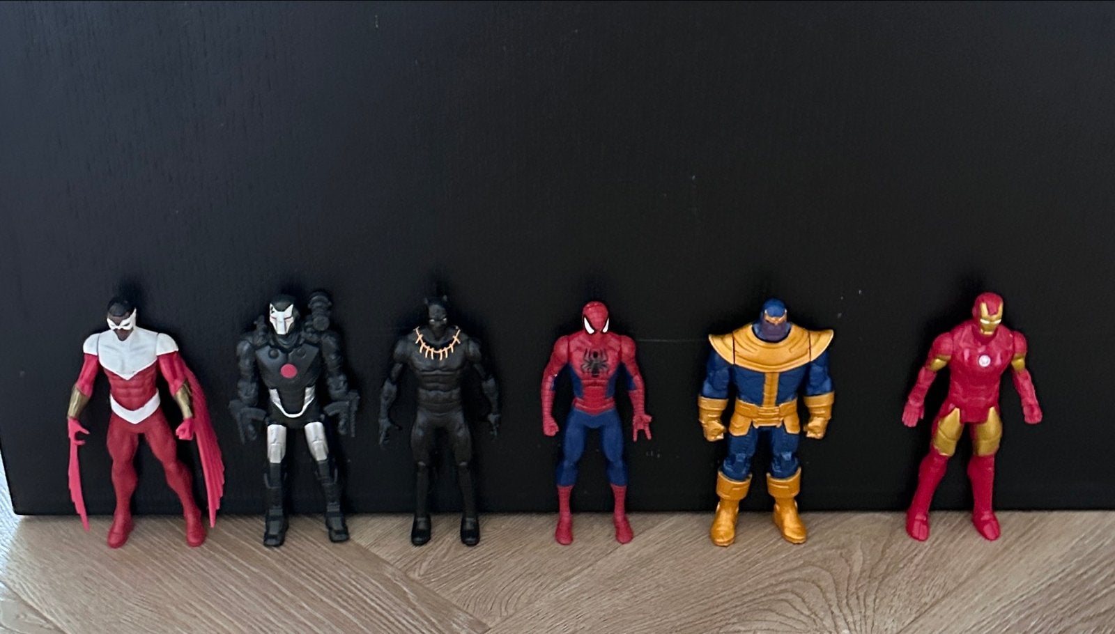 Marvel Superhelden Actiefiguren Set - 6 Stuks, Ophalen, Gebruikt