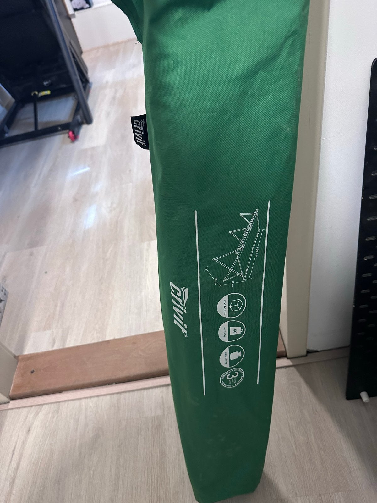 Crivit camping stretcher - Zo goed als nieuw, Ophalen, Zo goed als nieuw, 1-persoons
