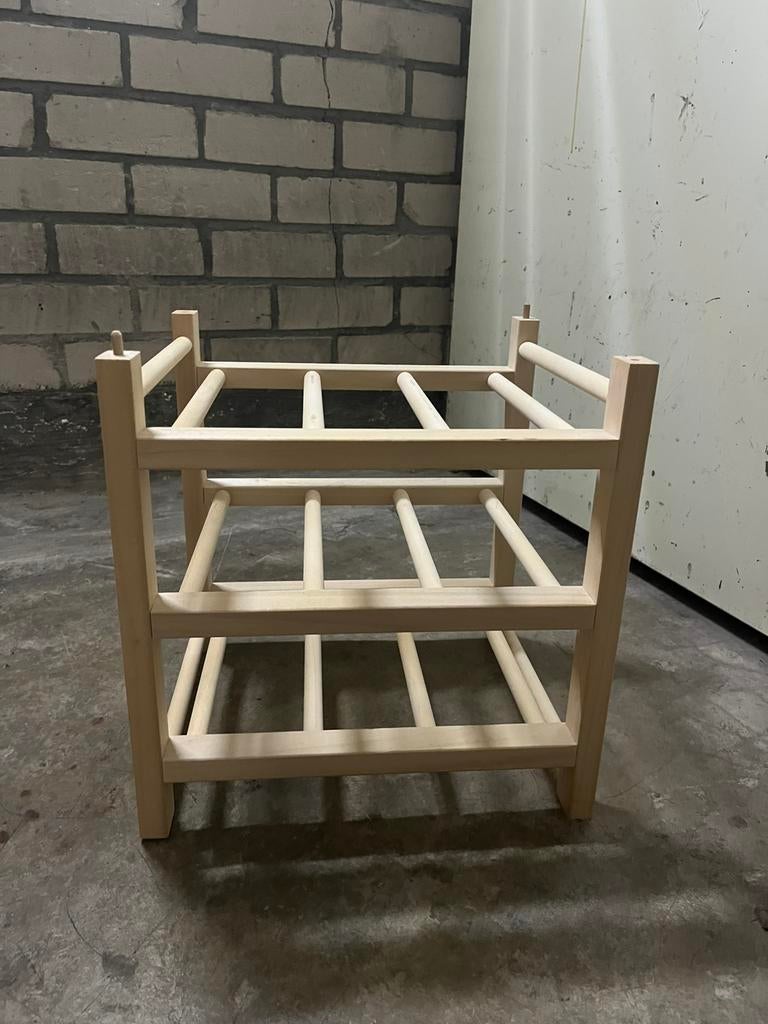 IKEA wijnrek, Huis en Inrichting, Woonaccessoires | Wijnrekken, Ophalen, Zo goed als nieuw, Hout, Minder dan 50 cm