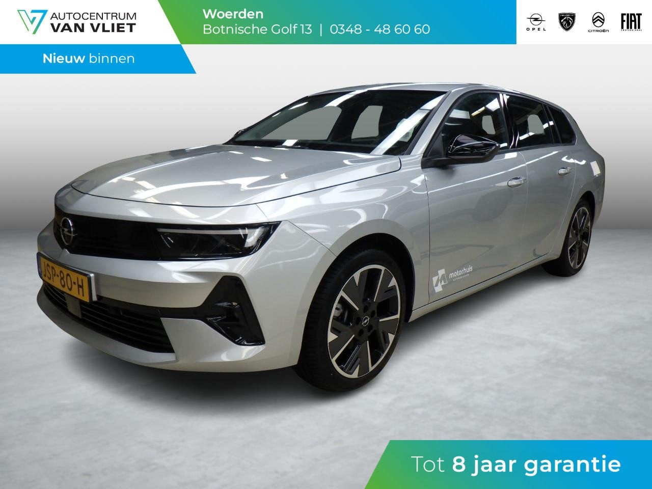 Opel Astra Electric 54 kWh Business Edition Winter pakket, Stof, Gebruikt, 156 pk, Origineel Nederlands