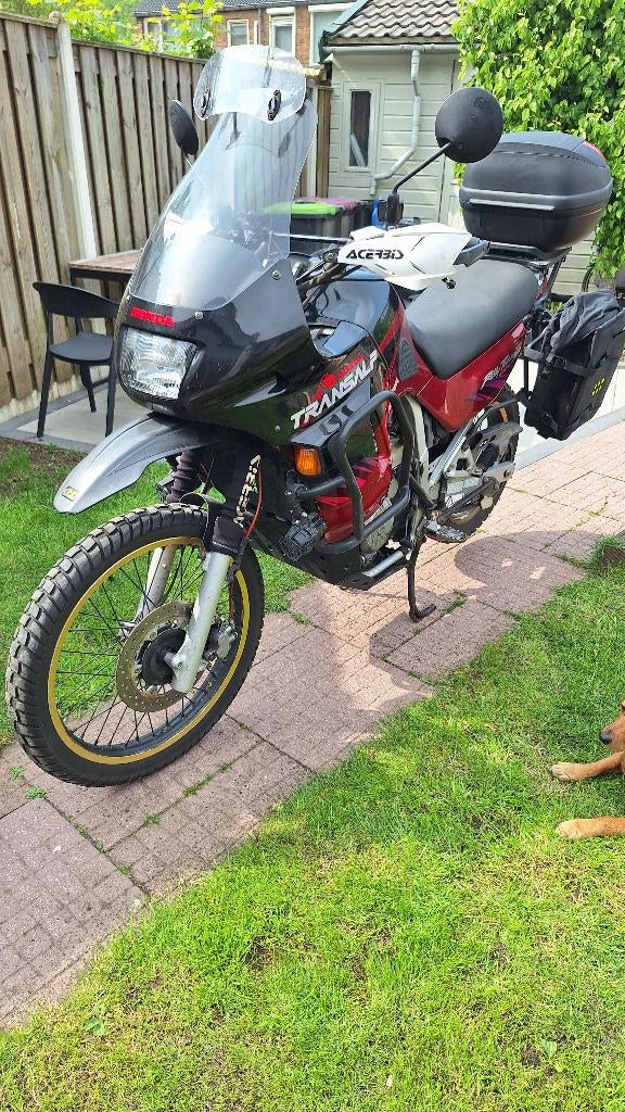 Honda Transalp 600, 2 cilinders, Motorrijbewijs A, Gebruikt, Particulier