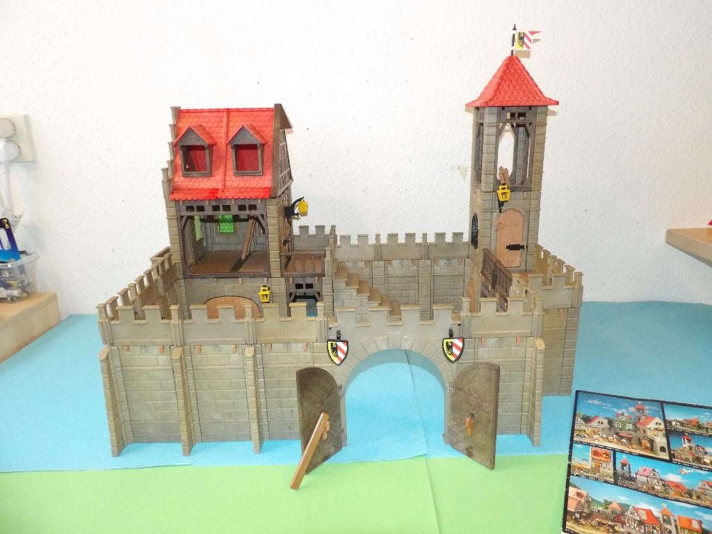 Playmobil kasteel 3450, Ophalen of Verzenden, Gebruikt, Complete set