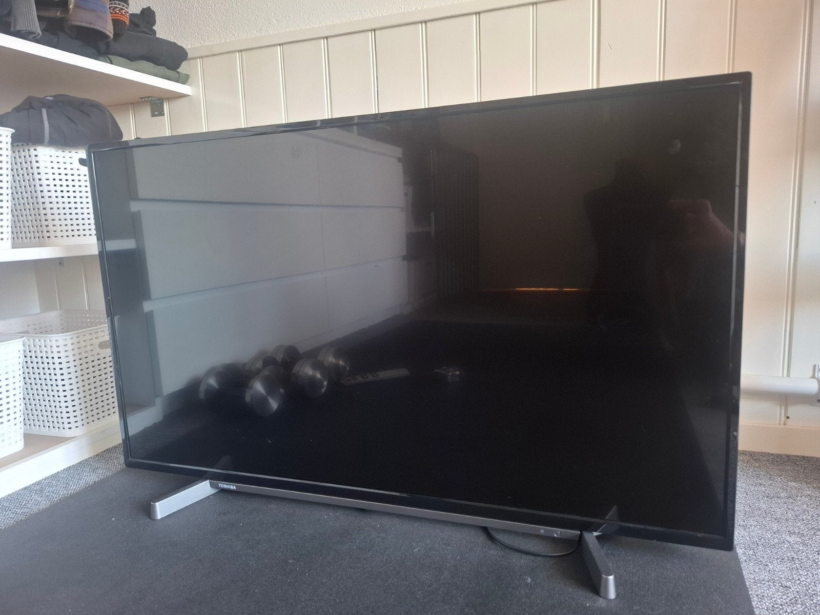Toshiba 43UA2D63DG 43 inch 4K UHD Smart LCD TV, Audio, Tv en Foto, Televisies, Ophalen, Toshiba, 50 Hz, LCD
