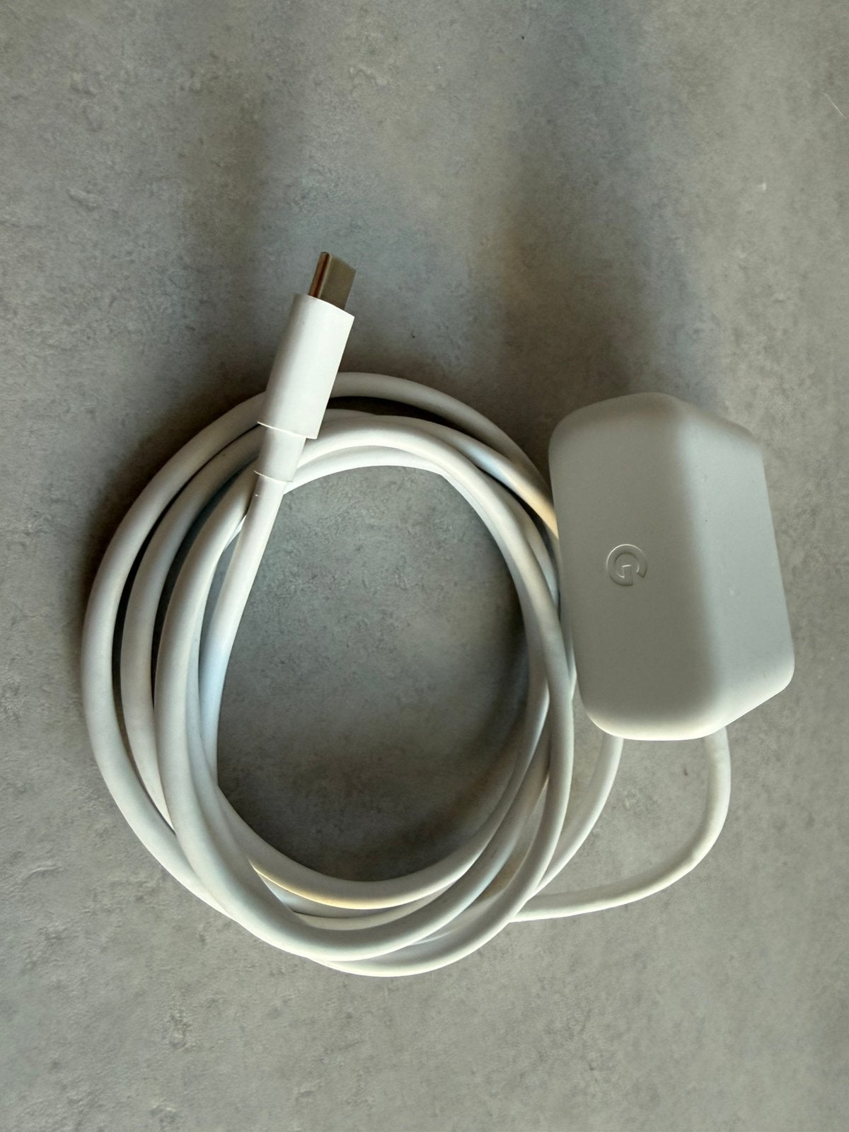 Google - Chromecast Ethernet (LAN) Adapter - Origineel, Audio, Tv en Foto, Ophalen of Verzenden, Zo goed als nieuw